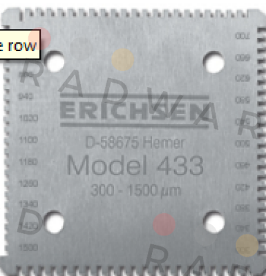 Erichsen-01690131 / Model 433 price