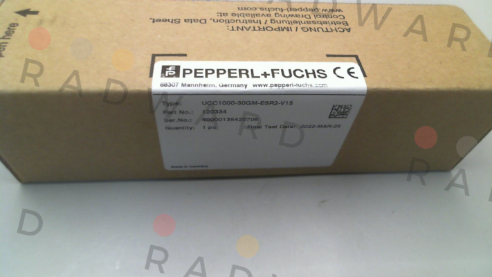 Pepperl-Fuchs-p/n: 120334, Type: UCC1000-30GM-E6R2-V15 price