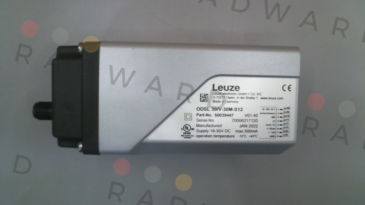 Leuze-p/n: 50039447, Type: ODSL 30/V-30M-S12 price