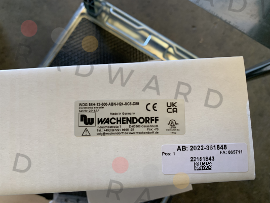 Wachendorff-WDGA 58A-06-1218-COA-B00-CB5-ACF price