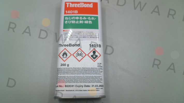 Three Bond-1401B price