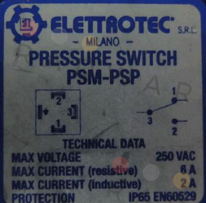 Elettrotec-PSM50BR18T10.5 price