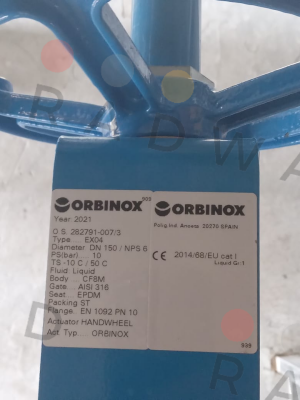 Orbinox-EX04 price