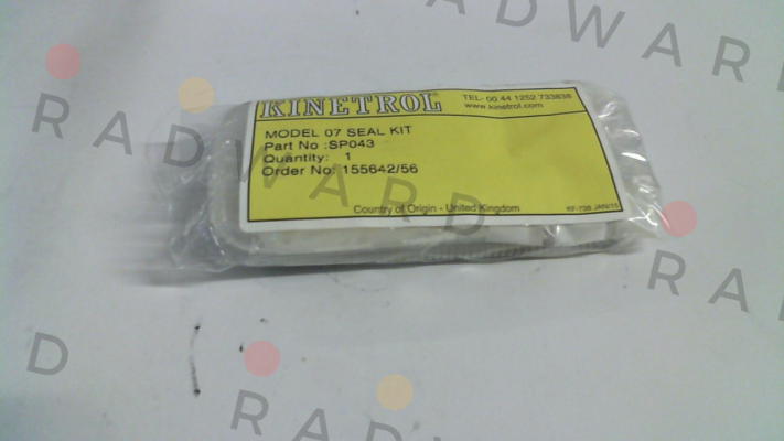 Kinetrol-SP 043 price