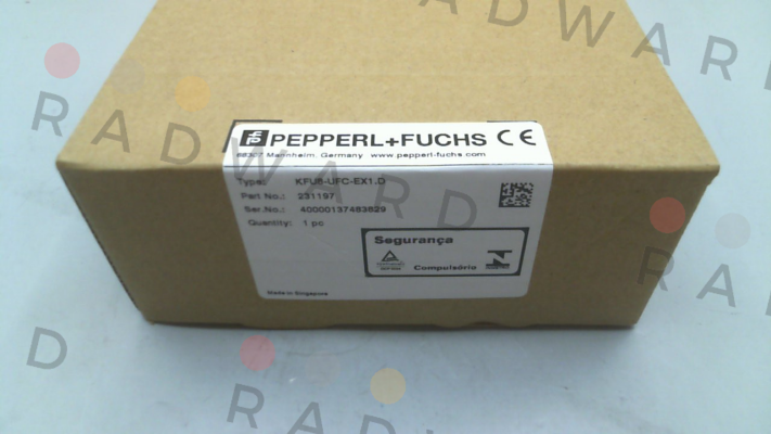 Pepperl-Fuchs-p/n: 231197, Type: KFU8-UFC-EX1.D price