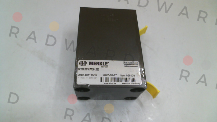 Merkle-BZ 500.25/16.77.201.050 (026105) price