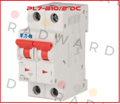 Moeller (Eaton)-PL7-B10/2 DC price