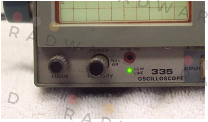 Tektronix-button(FOCUS) for 335 Oscilloscope obsolete  price