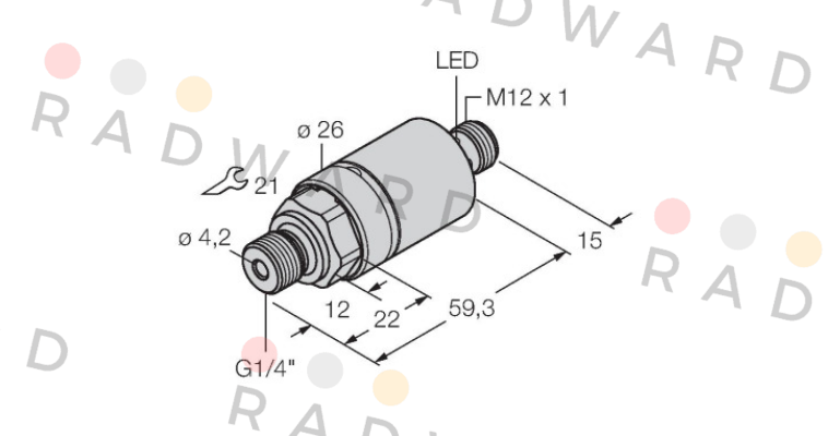 Turck-PC003V-204-2UPN8X-H1141 price