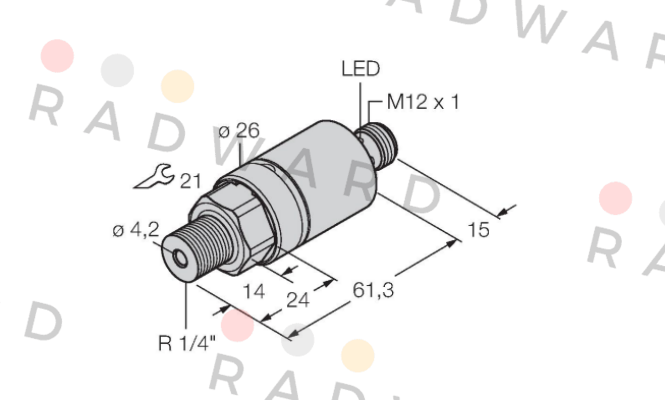 Turck-PC01VR-210-2UPN8X-H1141 price