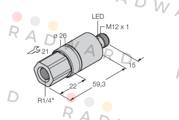 Turck-PC01VR-211-2UPN8X-H1141 price