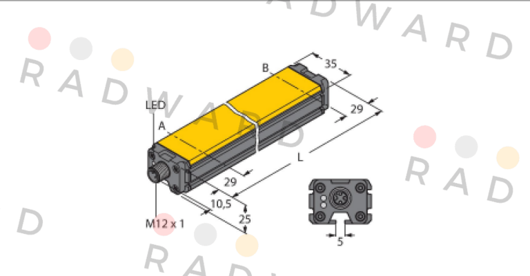 Turck-LI800P0-Q25LM0-ESG25X3-H1181 price