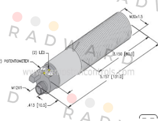 Turck-RU30-EMT30-AP8X-H1141 price