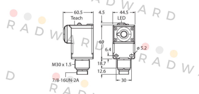 Turck-Q45UBB63DAQ price