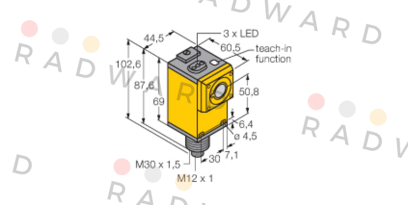 Turck-Q45UBB63DAQ6 price