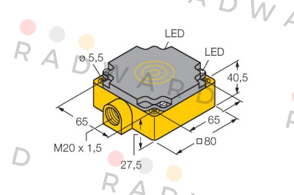 Turck-NI40-CP80-VP4X2/S97 price