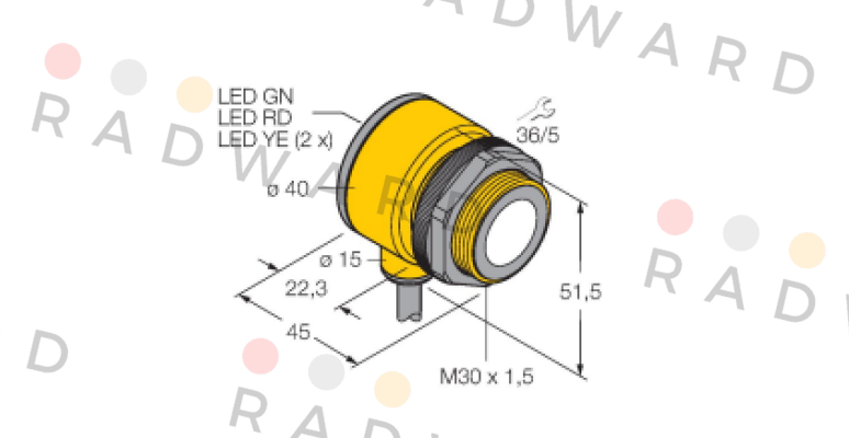 Turck-T30UXIA price