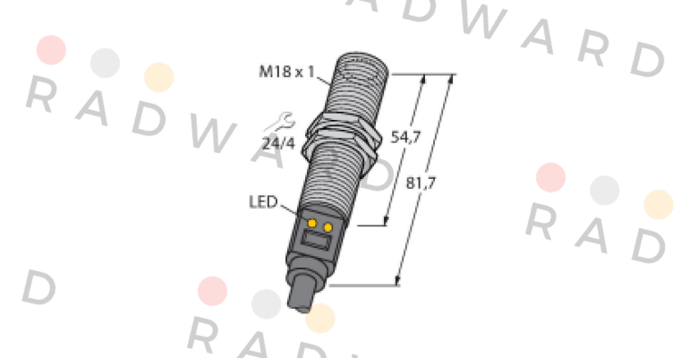 Turck-M18TIP6E price