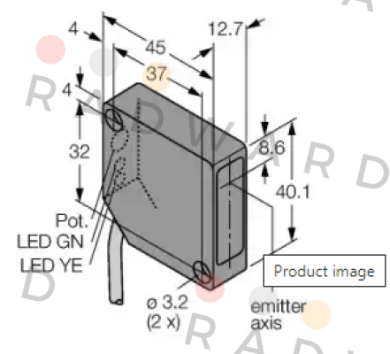 Turck-PD45VP6LLP price