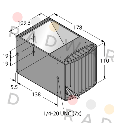 Turck-LEDRO100W price