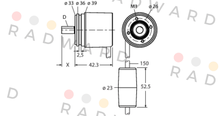 Turck-RM-46S8S-3C24B-CT 1M price