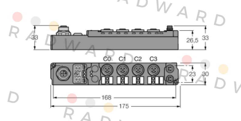 Turck-SDPB-40A-0009 price