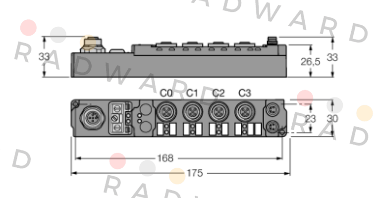 Turck-SDPB-40A-0004 price