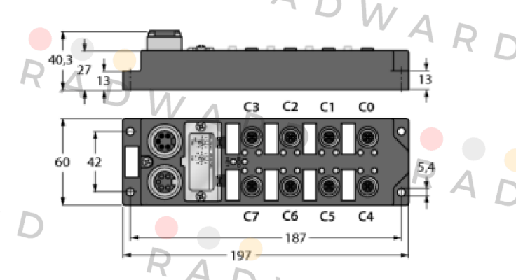 Turck-FDNL-CSG88-T price