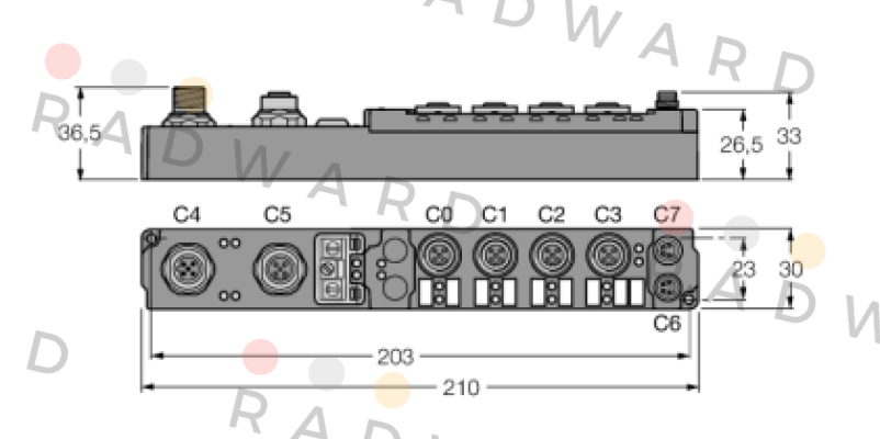 Turck-SDPB-40A-1007 price