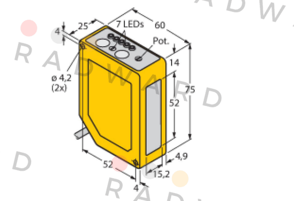 Turck-Q60BB6LAF1400QPMA price