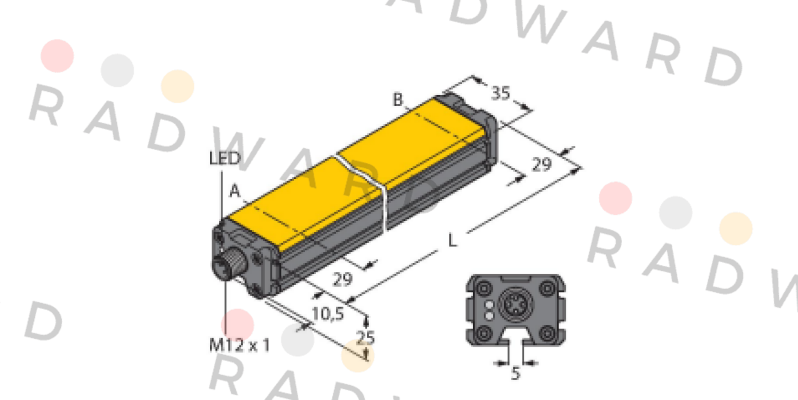 Turck-LI1000P1-Q25LM1-LIU5X3-H1151 price