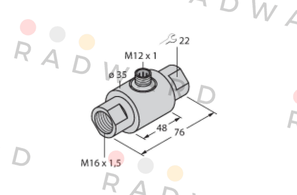 Turck-FCI-D09A4-NAEX-H1141/M16 price