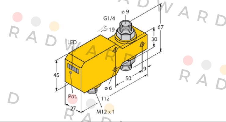 Turck-FCI-D10A4P-ARX-H1140/A price