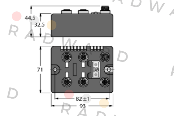 Turck-BLCDN-4M12S-4AI-VI price