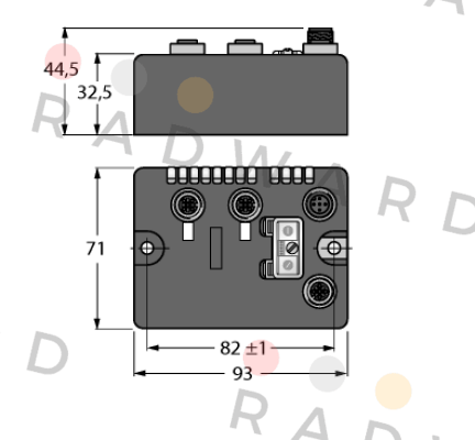 Turck-BLCDN-2M12S-2AI-TC price