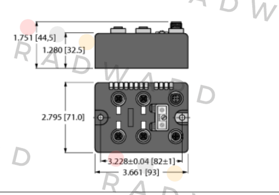 Turck-BLCDN-4M12S-2AI2AO-VI price