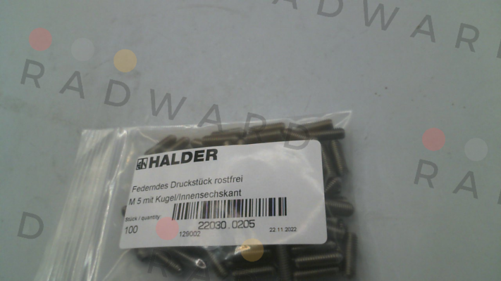 Halder-22030.0205 price