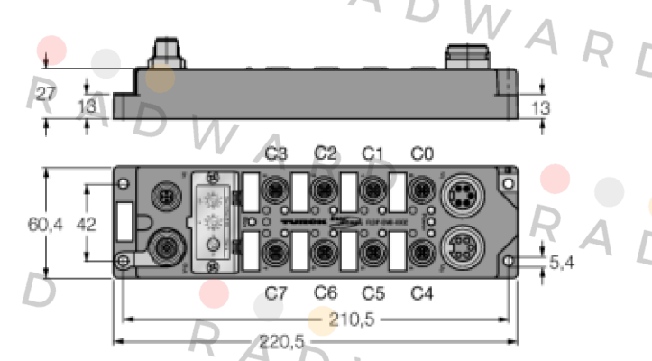 Turck-FLDP-OM8-0002 price