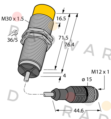 Turck-NICP-M30-8P8-0,3-RSC12T price