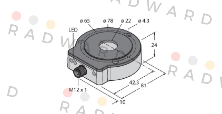 Turck-RI360P0-EQR24M0-INCRX2-H1181 price