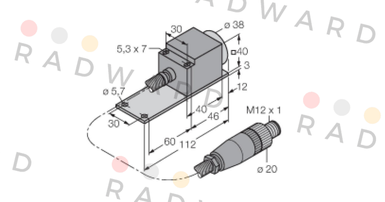 Turck-NI25-CQP40/S1102 5M price