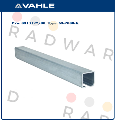 Vahle-P/n: 0314122/00, Type: S3-2000-K price