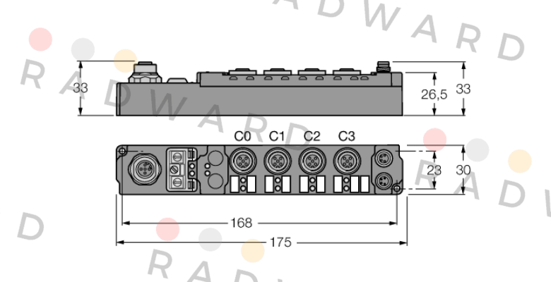 Turck-SDPB-40A-0007 price