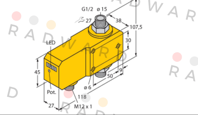 Turck-FCI-D20A4P-AP8X-H1141 price