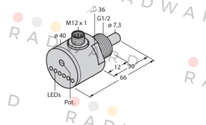 Turck-FCS-G1/2DY-AP8X-H1141 price