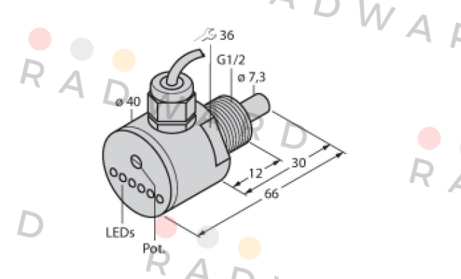 Turck-FCS-G1/2DY-AP8X price