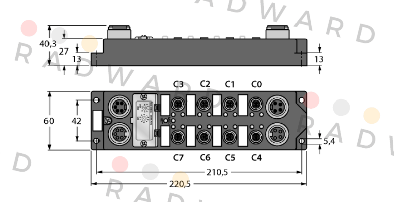 Turck-FDNP-S0808G-TT price