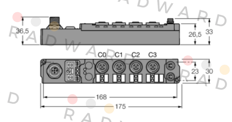 Turck-SCOB-40A-0007 price