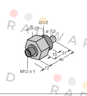 Turck-FCS-G1/2A4-NAEX0-H1141 price