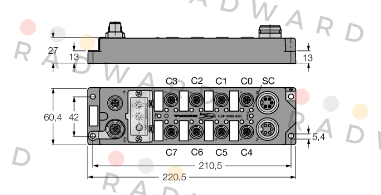 Turck-FLDP-IOM88-0002 price